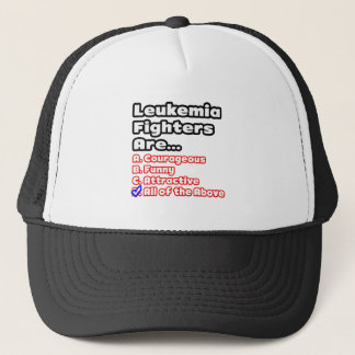 Leukemi Fighter Quiz Truckerkeps