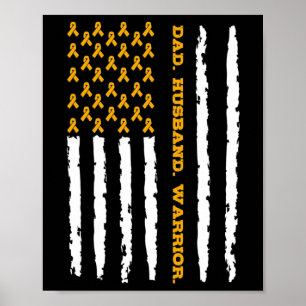 Leukemi För manar Cancer Leukemi Medvetenhet Poster