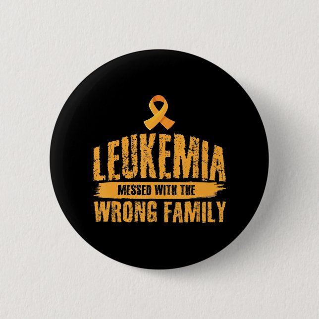 Leukemi hade fel familjesupport Leukemi Knapp (Framsida)