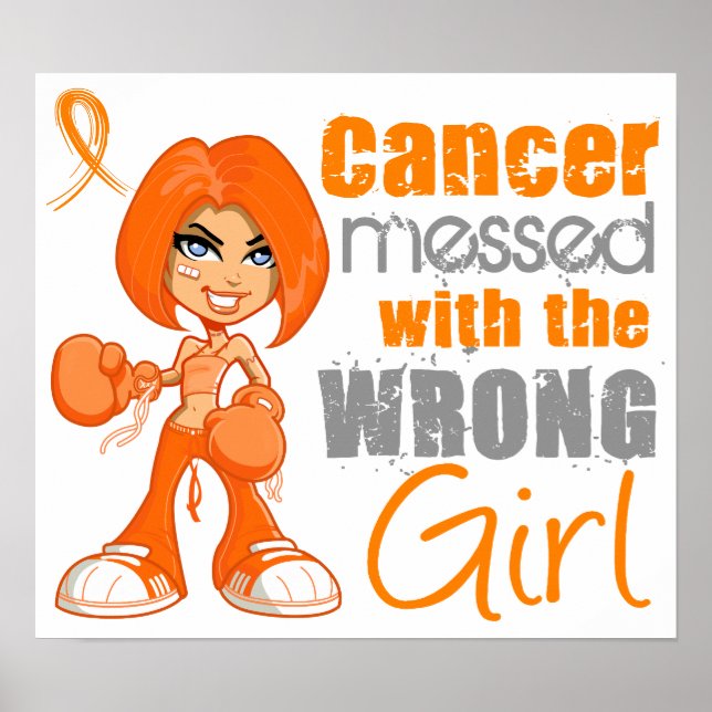 Leukemi hade fel flicka.png poster (Framsidan)