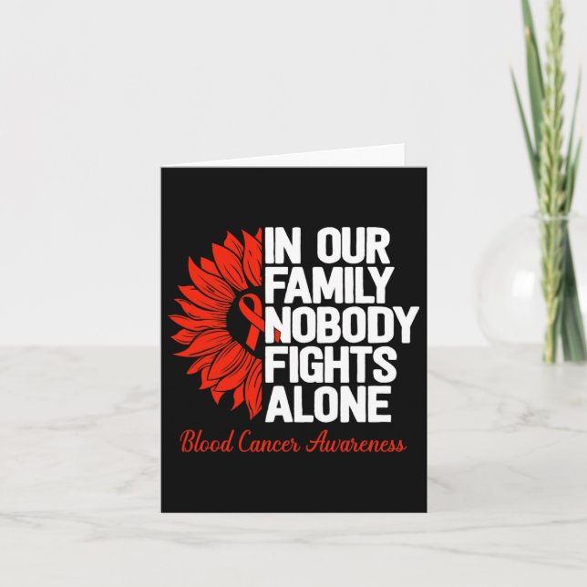 Leukemi i blodomsättningsfamiljen Lymphoma Bl Kort (Framsida)
