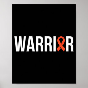 Leukemi Kamp Cancer Ribbon 9 Poster