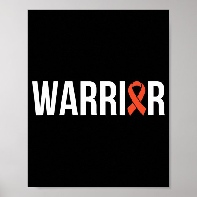 Leukemi Kamp Cancer Ribbon 9 Poster (Framsidan)