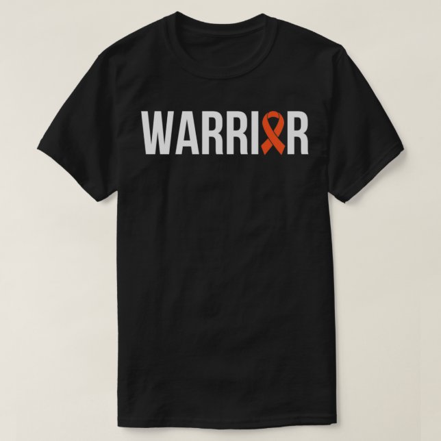 Leukemi Kamp Cancer Ribbon Pullover T Shirt (Design framsida)
