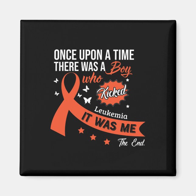 Leukemi Kamp mot cancer 11 Magnet (Framsidan)