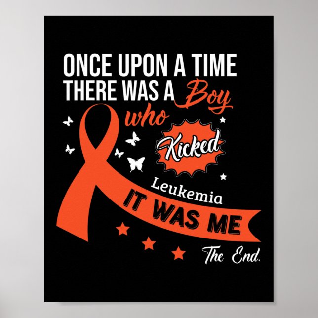 Leukemi Kamp mot cancer 11 Poster (Framsidan)