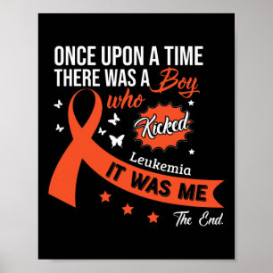 Leukemi Kamp mot cancer 11 Poster