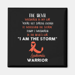 Leukemi Kamp mot cancer Bild 4 Magnet