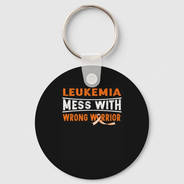 LEUKEMI  MED FEL KRIG NYCKELRING (Framsida)