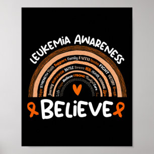 Leukemi - medvetandegrad Månad Leukemi 1 Poster