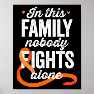 Leukemi-medvetandet i den här familjen ingen kämpa poster