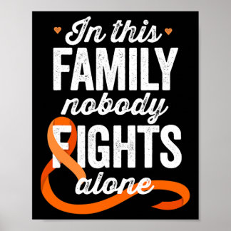 Leukemi-medvetandet i den här familjen ingen kämpa poster