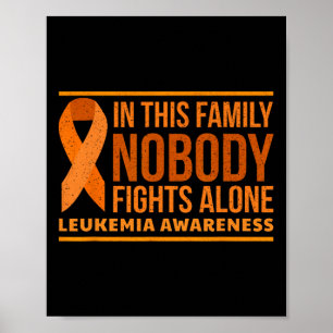 Leukemi-medvetandet i den här familjen ingen kämpa poster