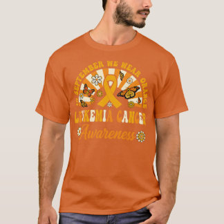 Leukemi-medvetandet i september Vi Bära Orange Gro T Shirt