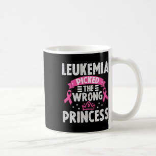 Leukemi-medvetandet Leukemi tog fel print Kaffemugg
