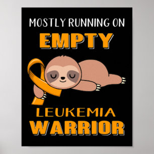 Leukemi-medvetandet som oftast körs på tomma kriga poster