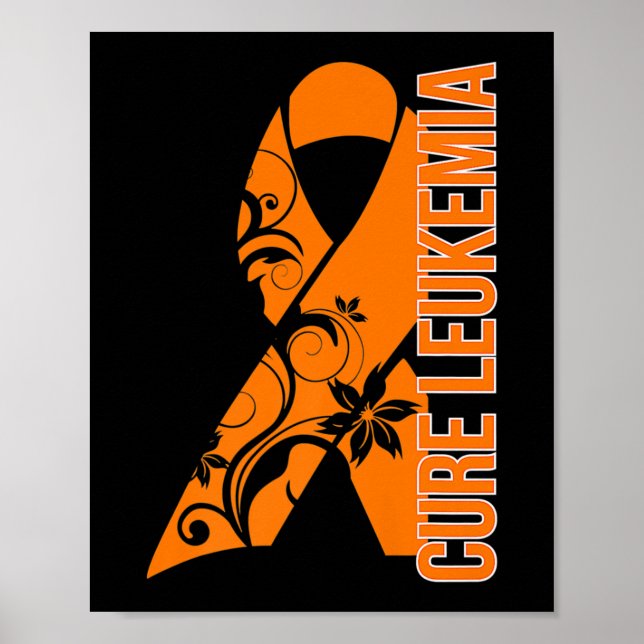 Leukemi Medvetenhet . Leukemia Awareness Month Poster (Framsidan)