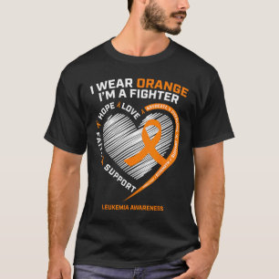 Leukemi Medvetenhetlighet Bekämpning av Manar Kvin T Shirt