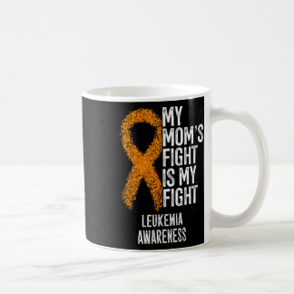 Leukemi Min Mamma Fight är min Medvetet i kampen m Kaffemugg