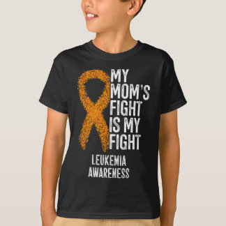Leukemi Min Mamma Fight är min Medvetet i kampen m T Shirt