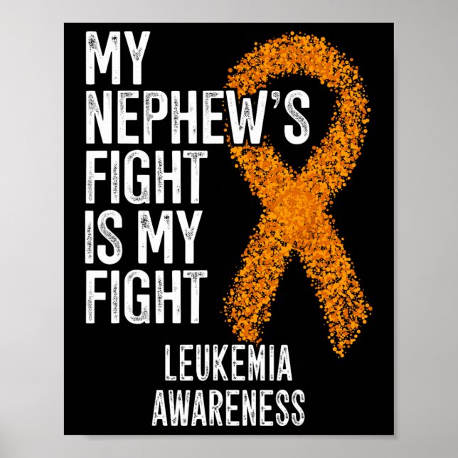 Leukemi min nepales kamp är min kamp mot leukemi A Poster (Framsidan)