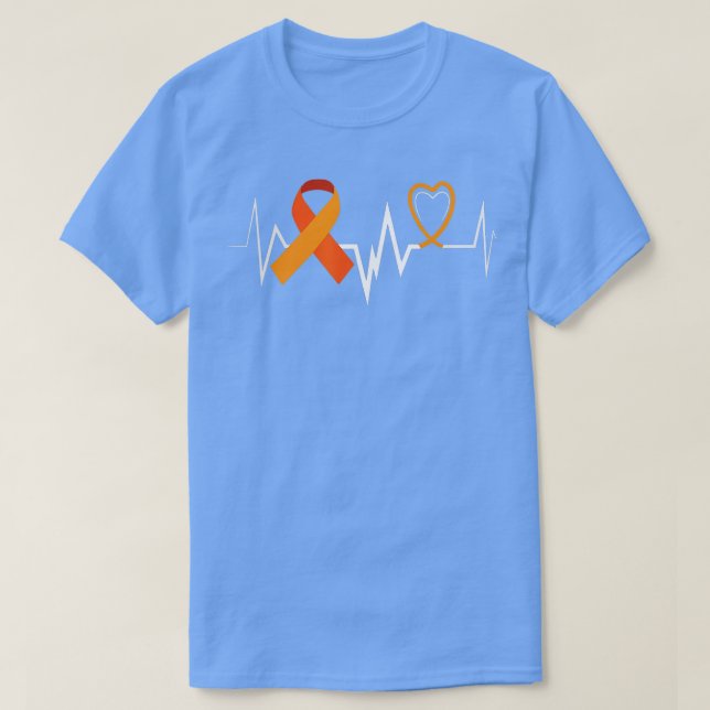 Leukemi Ribbon Leukemi T Shirt (Design framsida)