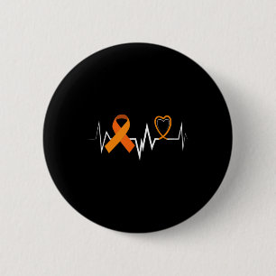 Leukemi Ribbon Leukemia Awaren Knapp