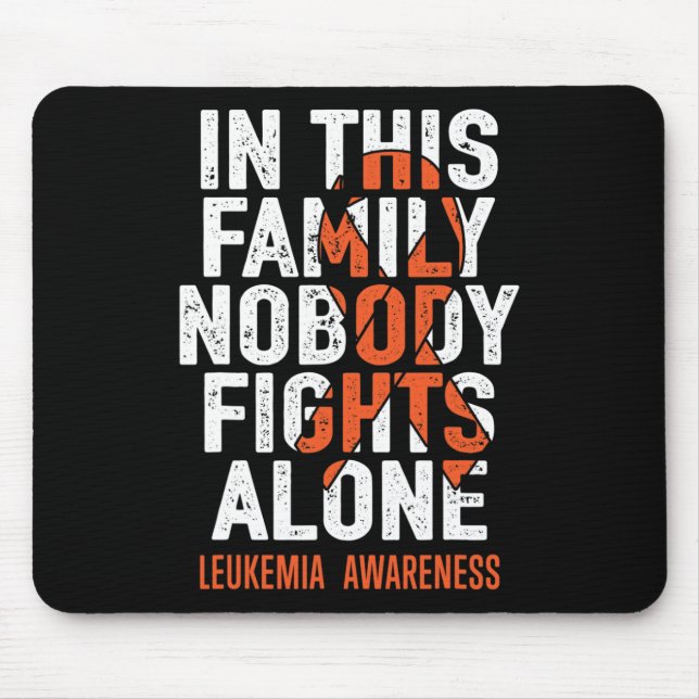 Leukemi Support Squad Fighter Warrior Leukemia Aw Musmatta (Framsidan)