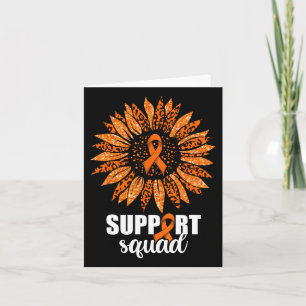 Leukemi Support Squad Tröja  Kort