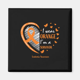 Leukemi Survivor Gifts Women Manar Kids Mamma Sist Magnet