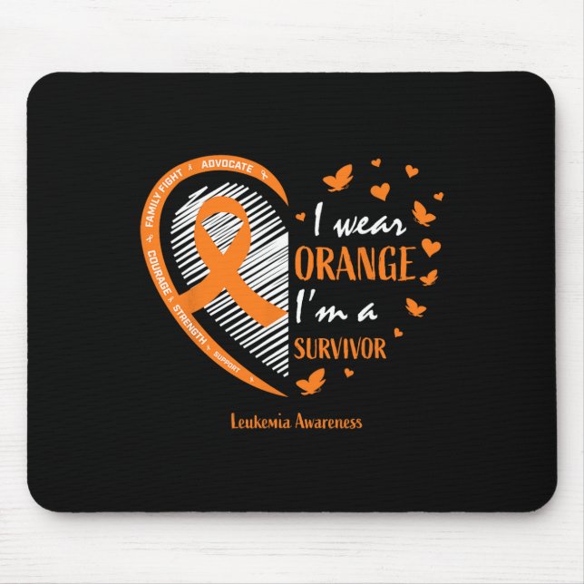 Leukemi Survivor Gifts Women Manar Kids Mamma Sist Musmatta (Framsidan)