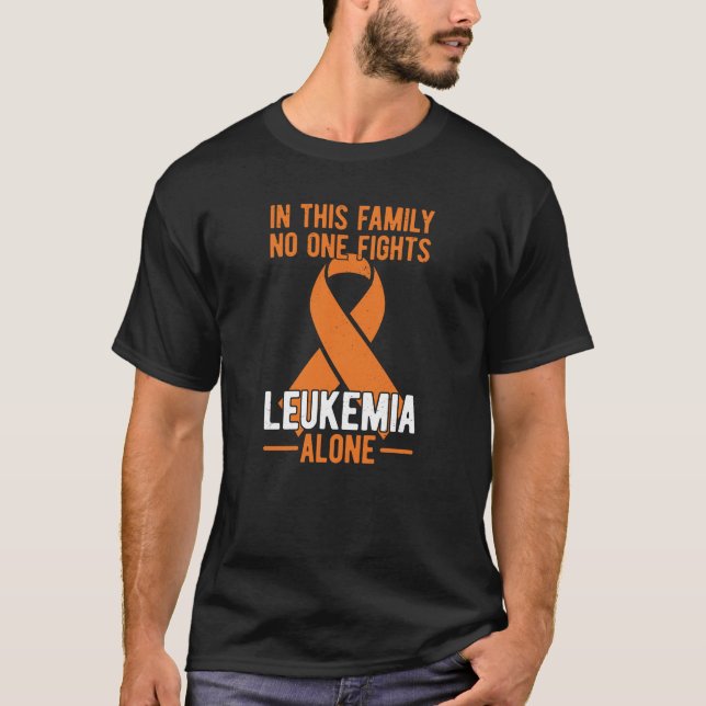 Leukemi T Shirt (Framsida)