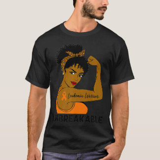 Leukemi Warrior Starong Black Women Obrytbart Aw T Shirt