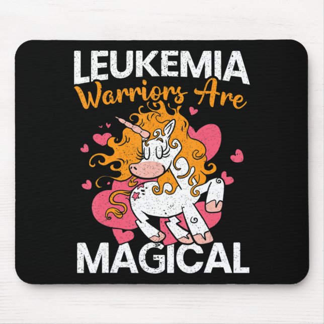 Leukemi Warriors är Magic Unicorn Leukemia Awa Musmatta (Framsidan)