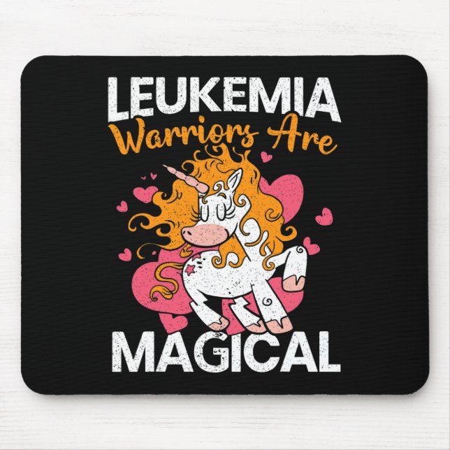 Leukemi Warriors är Magic Unicorn Leukemia Awa Musmatta (Framsidan)