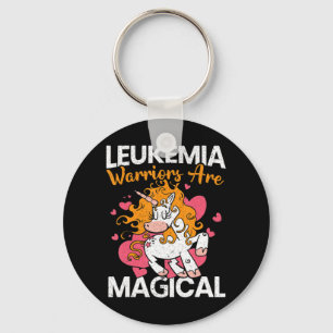 Leukemi Warriors är Magic Unicorn Leukemia Awa Nyckelring