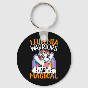 Leukemi Warriors är Magic Unicorn Leukemia Awa Nyckelring