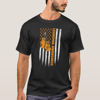 Leukemia Awareness Apparel Present For Leukemia Fi T Shirt
