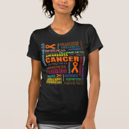 Leukemia Awareness Collage T-shirt
