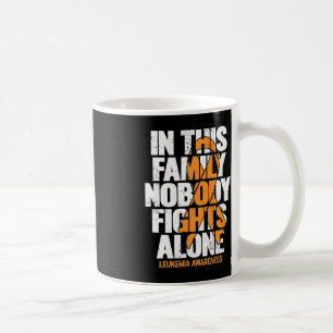 Leukemia Awareness Family Support Leukemia Awaren Kaffemugg