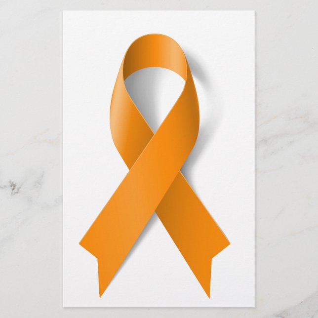 Leukemia Awareness Ribbon (Framsida)