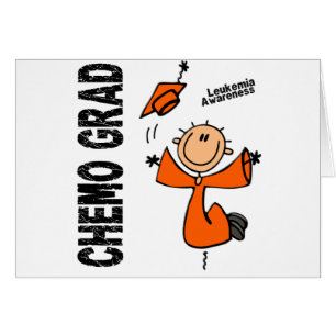 Leukemia CHEMO AKADEMIKER 1 Hälsningskort