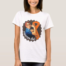 Leukemia Fighter Gal T Shirt