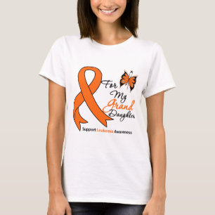 Leukemia - för min sondotter t-shirt