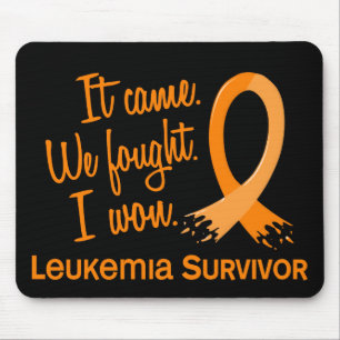 Leukemia för överlevande 11 musmatta