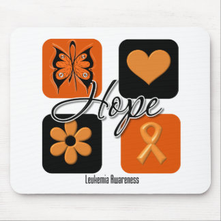 Leukemia Hope Kärlek Inspire Awareness Musmatta