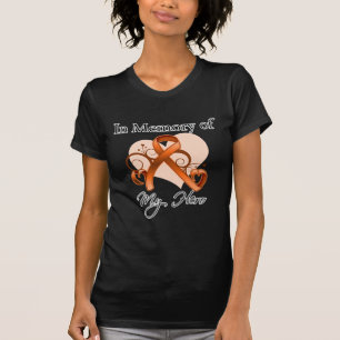 Leukemia i minne av min hjälte t-shirt