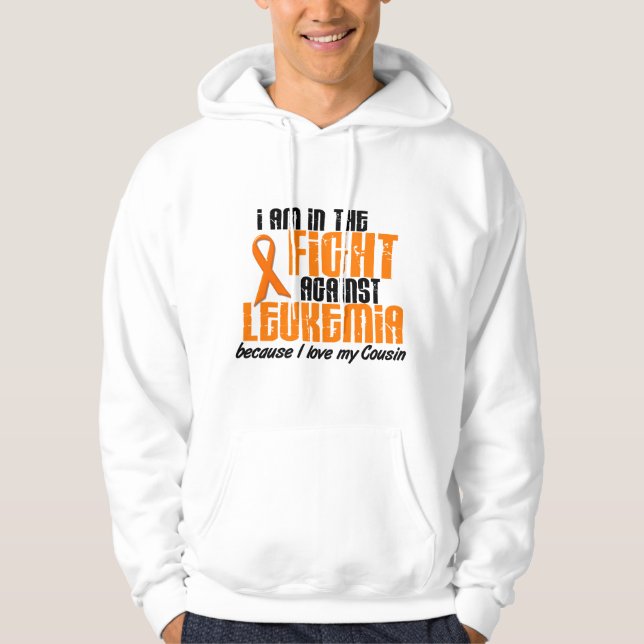 LEUKEMIA i slagsmål för min kusin 1 Sweatshirt (Framsida)