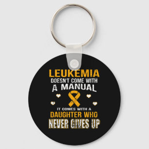 LEUKEMIA kommer med en dotter som aldrig ge upp Nyckelring