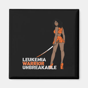 Leukemia Krigare Obrytbar Blodcancer Medvetenhet Magnet